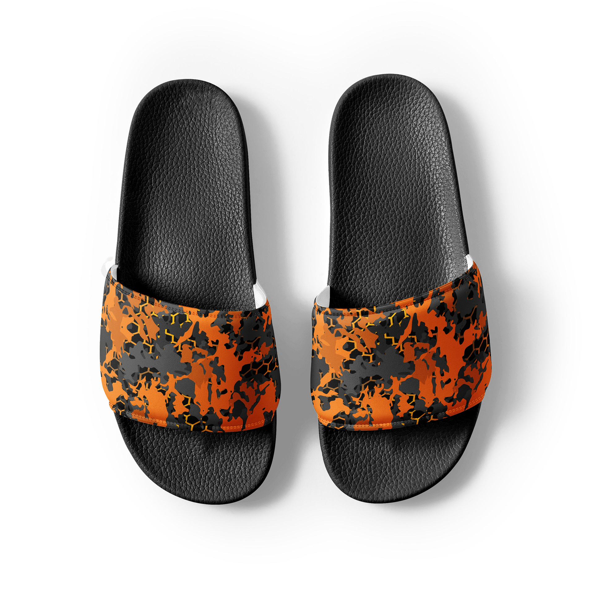 Orange Camo Slides product image (4)