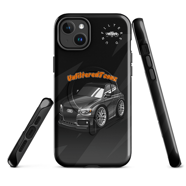 Unfiltered A4 Toonz iPhone® Tough Case product image (1)
