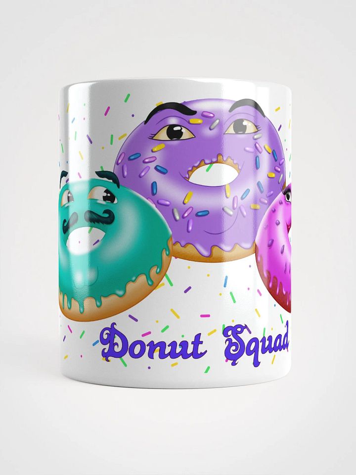 Donut Squad White Mug product image (1)