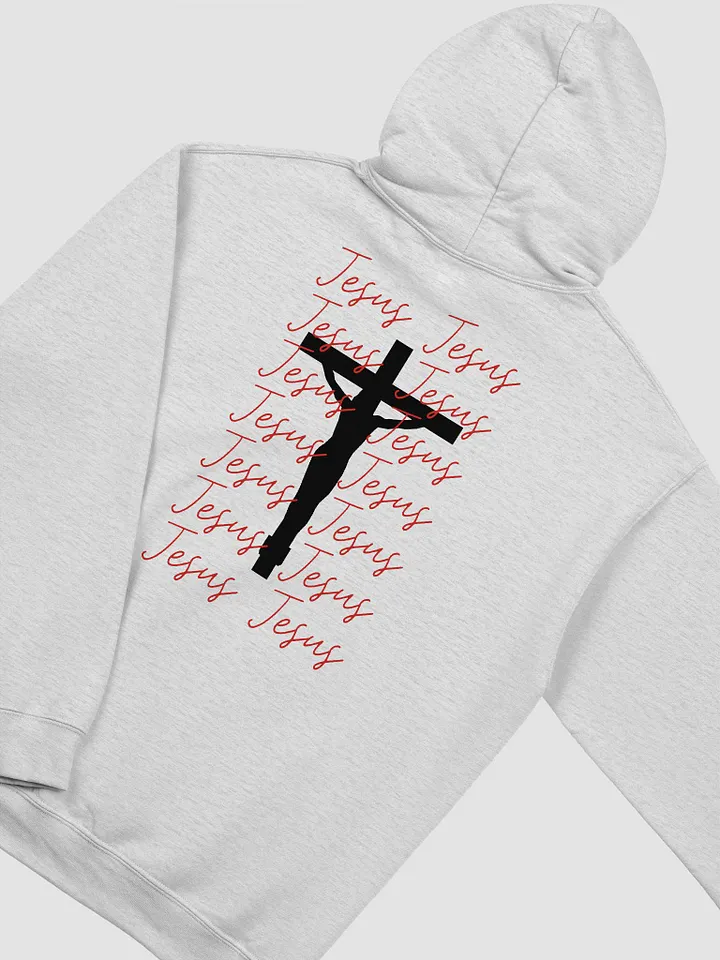 Jesus on the Cross Hoodie - Light Colors product image (1)