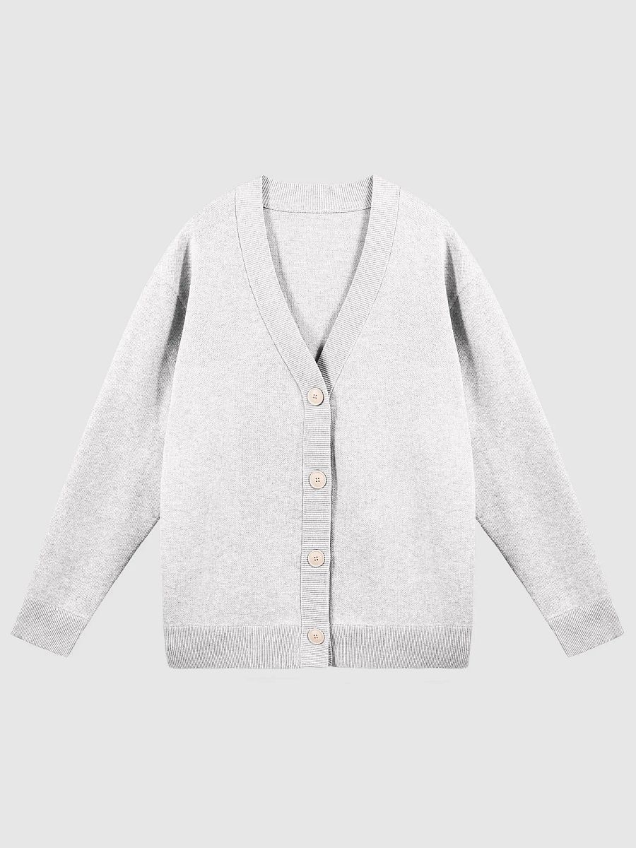 Knitted Cardigan Without Pocket product image (1)
