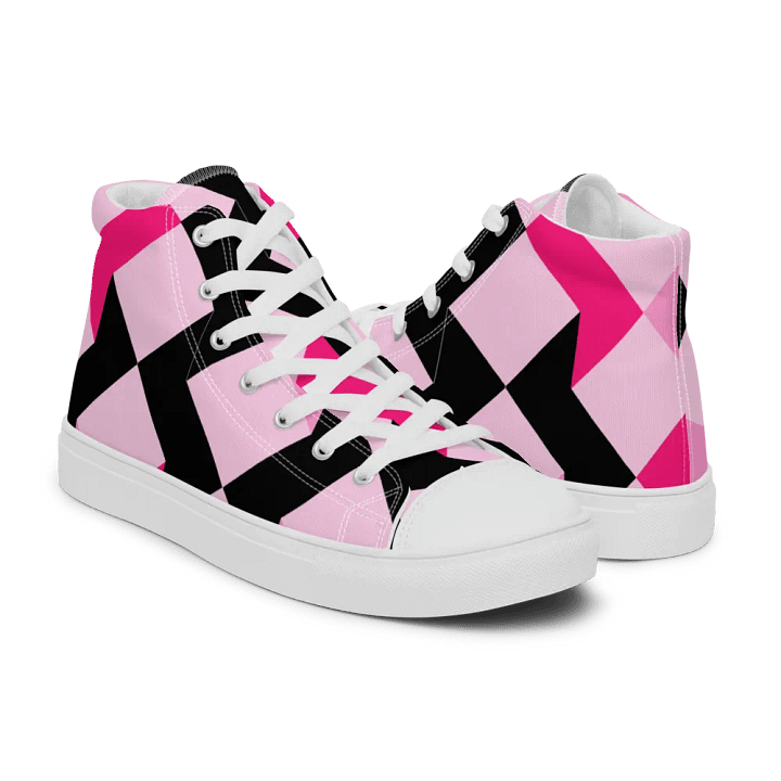 The Alessia High Top Shoes product image (1)