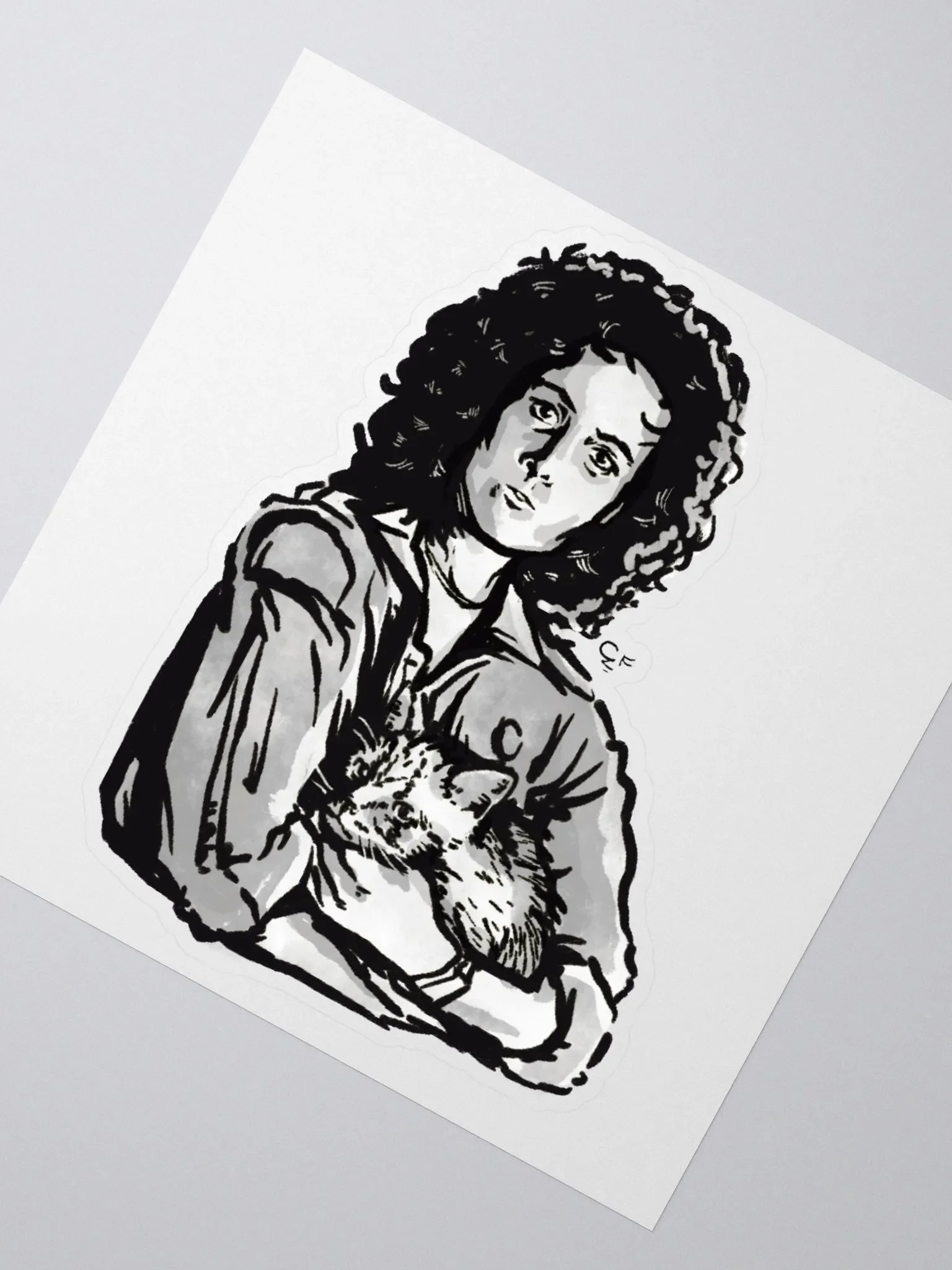 Ellen & Jonesy (Sticker) product image (2)