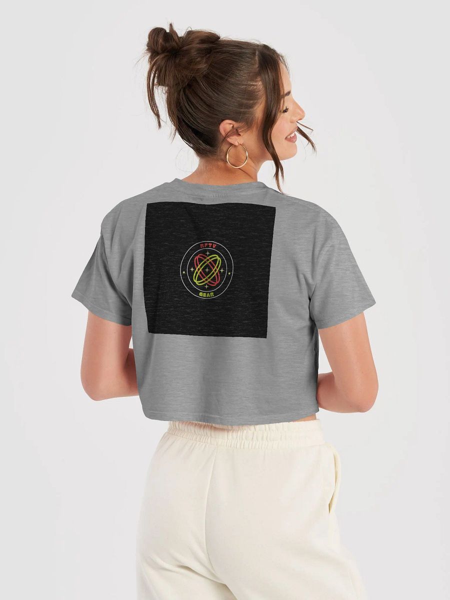RFTV Gear Logo Women's Crop Top product image (7)