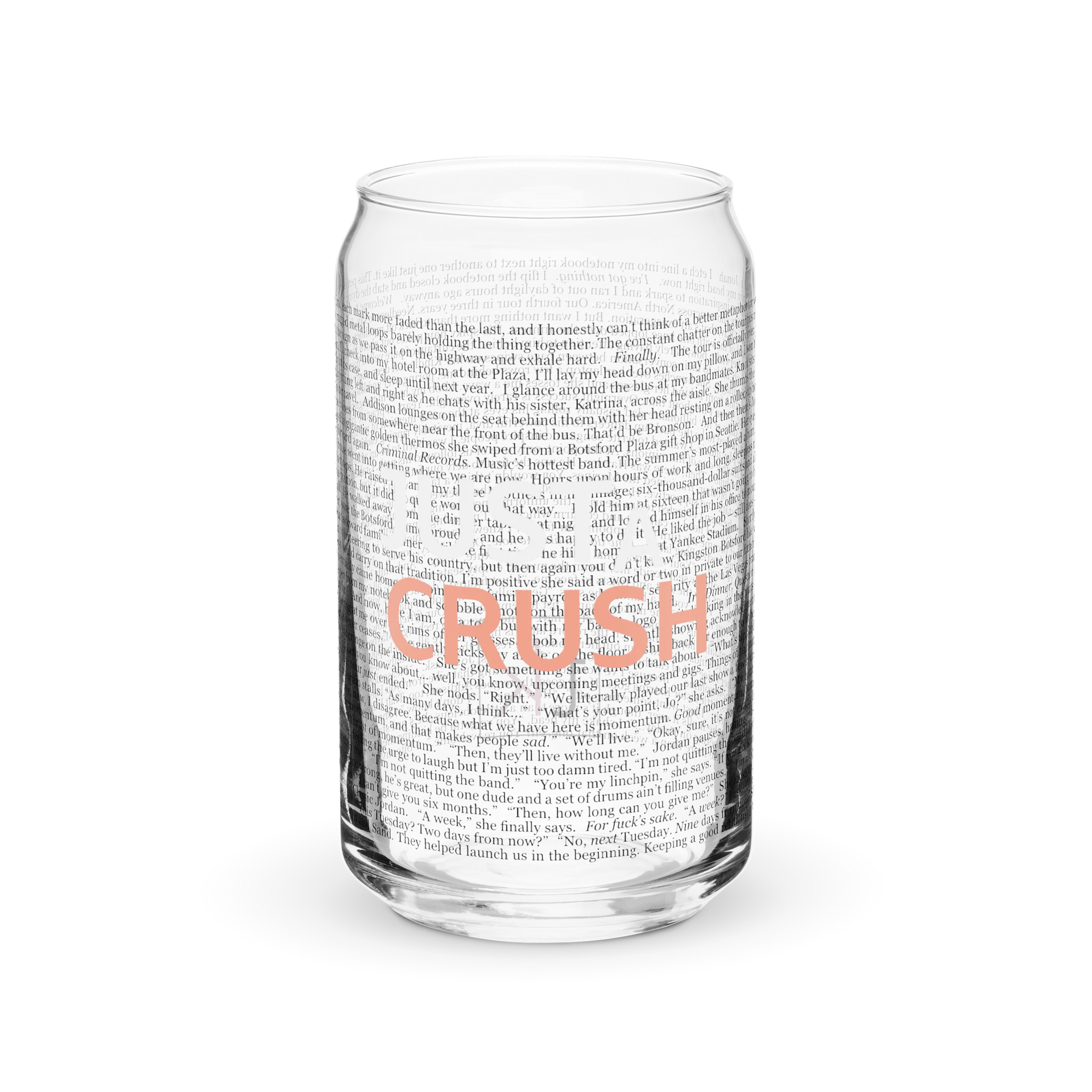 The Words Collection: Just a Crush product image (1)