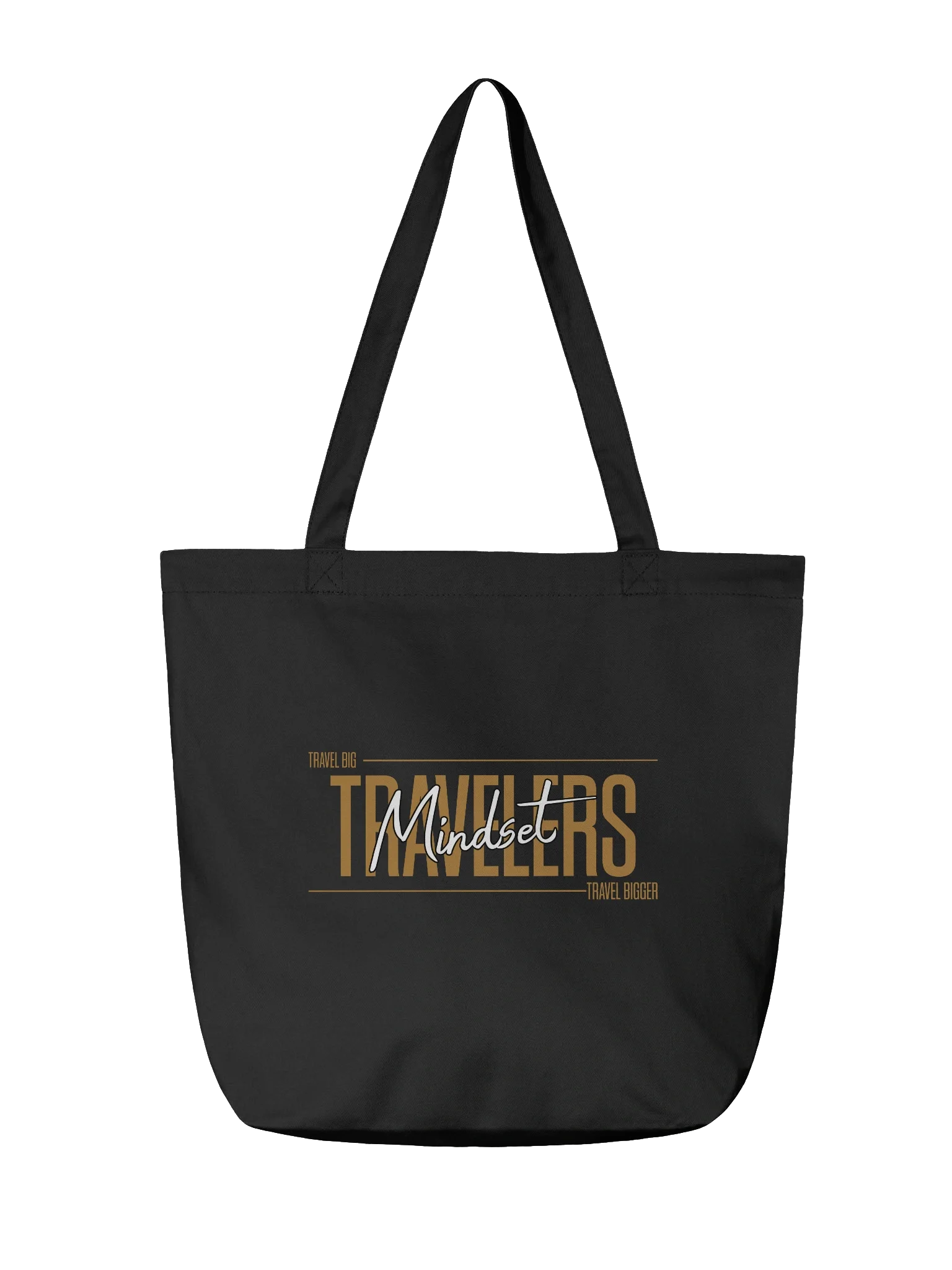 Travelers Mindset Organic Tote Bag product image (2)