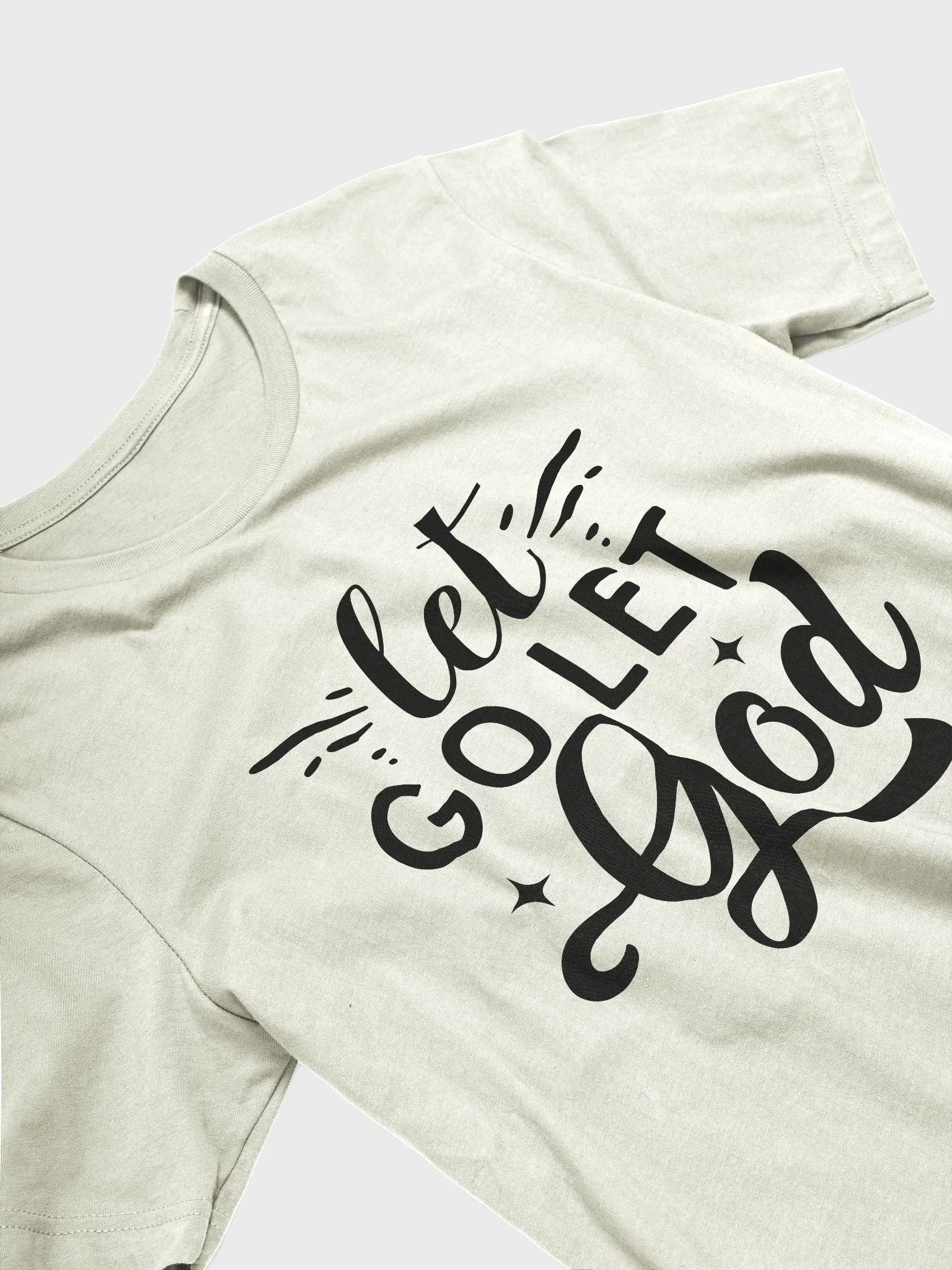 Let Go Let God | Christian| Faith | Inspirational product image (24)