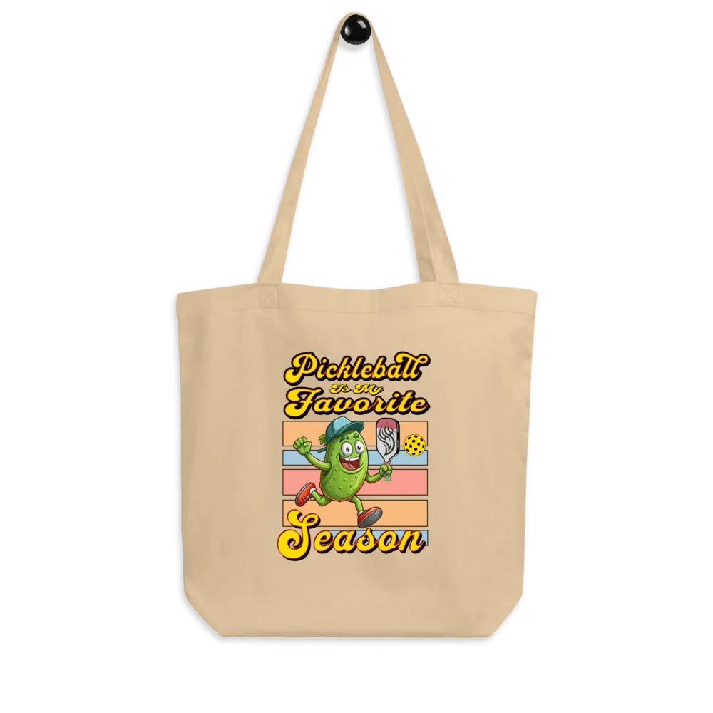 Pickleball Is My Favorite Season Enthusiast Tote Bag product image (7)