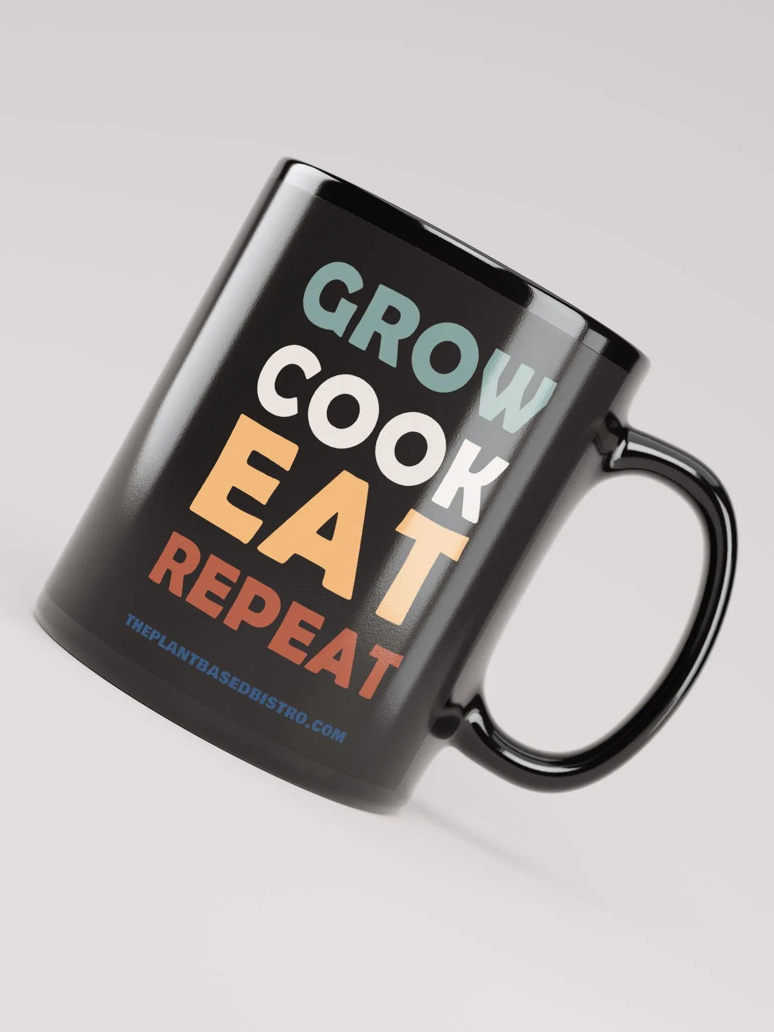 Grow Cook Eat Repeat Mug product image (8)