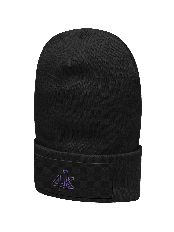 4K Embroidered Cuffed Beanie product image (2)