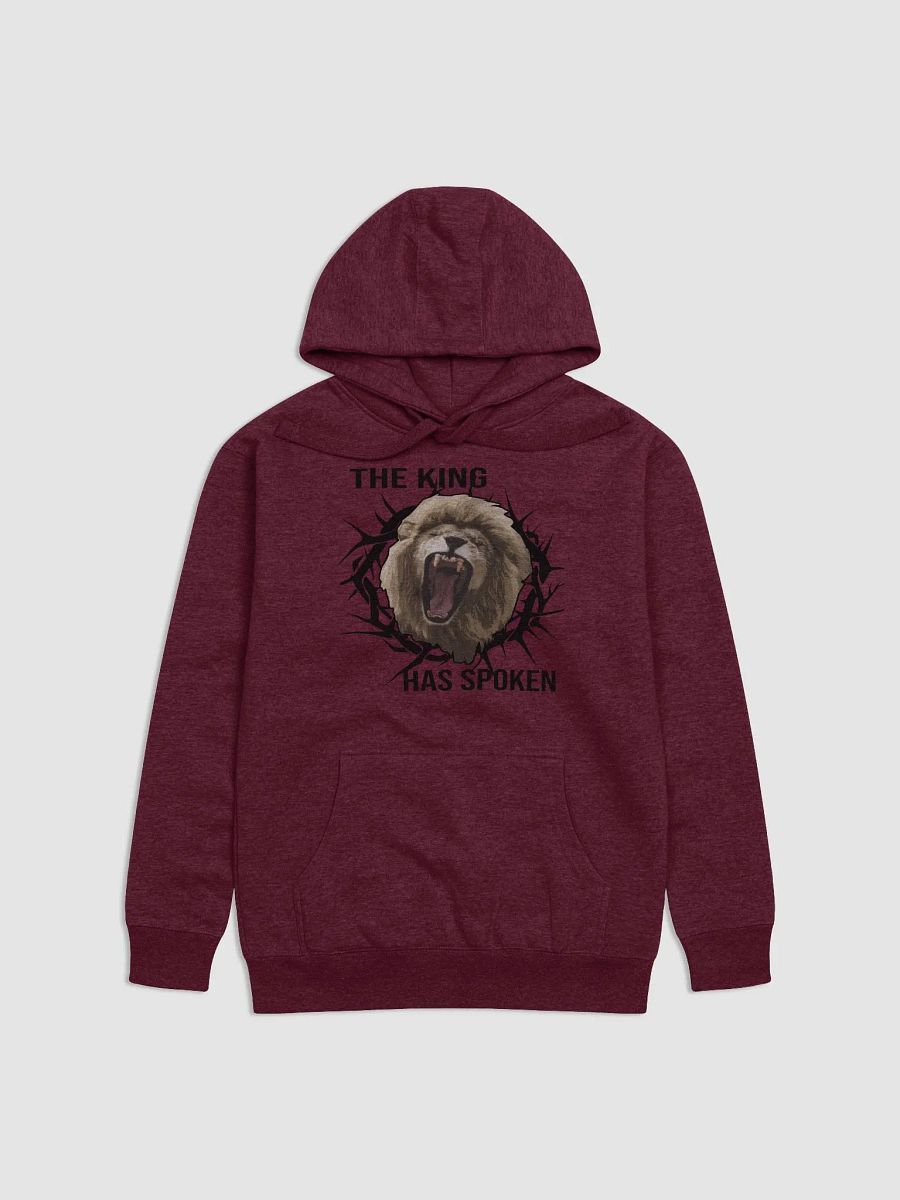 The King Has Spoken Hoodie product image (2)