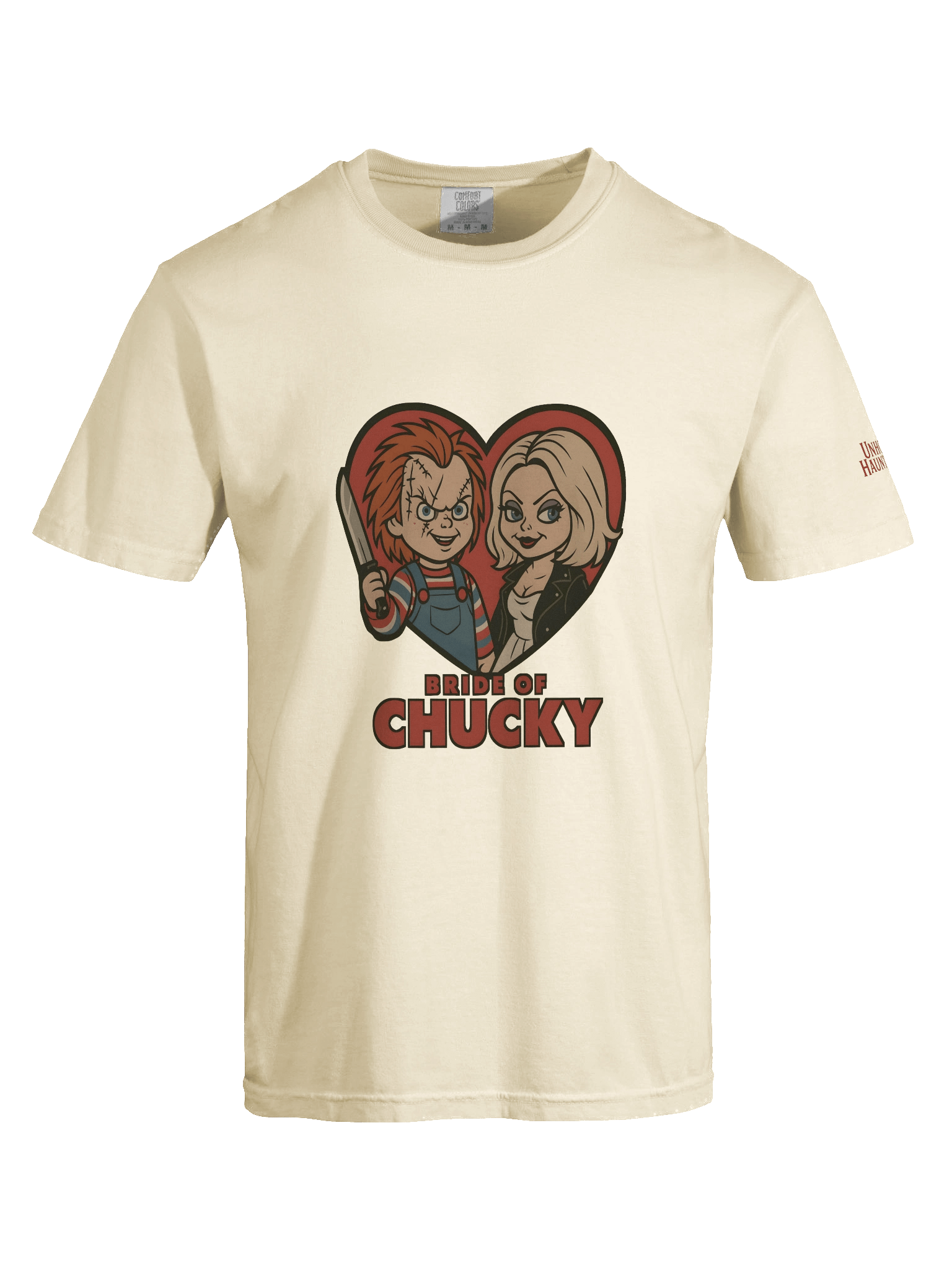 Bride of Chucky Tan Tee product image (7)