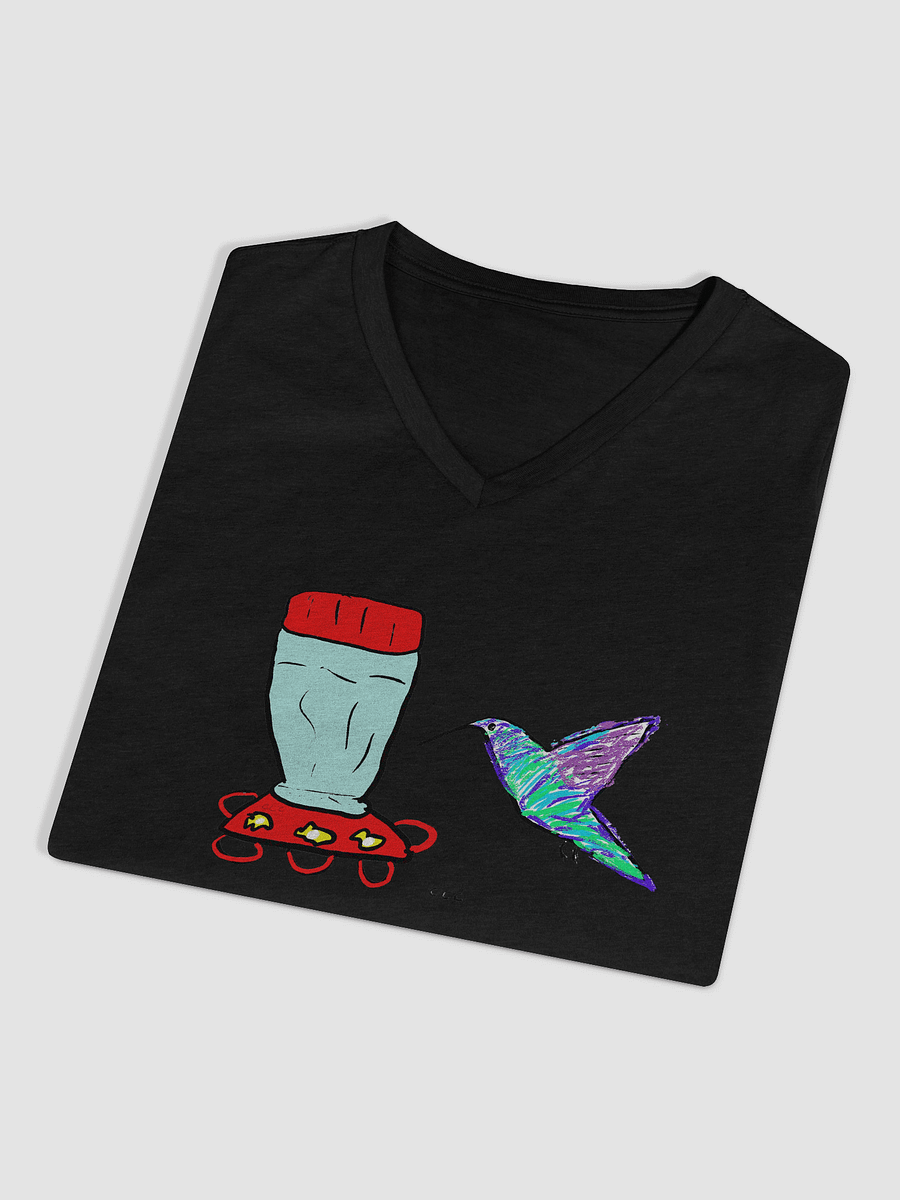 Hummingbird Relaxed V-Neck Tee product image (39)