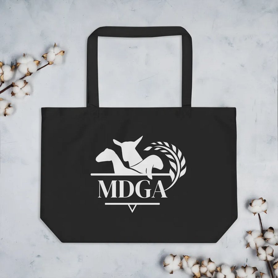 MDGA Logo Large Organic Tote product image (3)