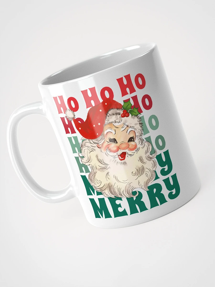 Ho Ho Ho Merry Merry Retro Santa product image (4)