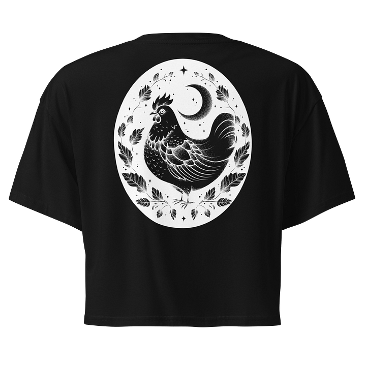 Witchy Chicken Cropped Tee product image (1)