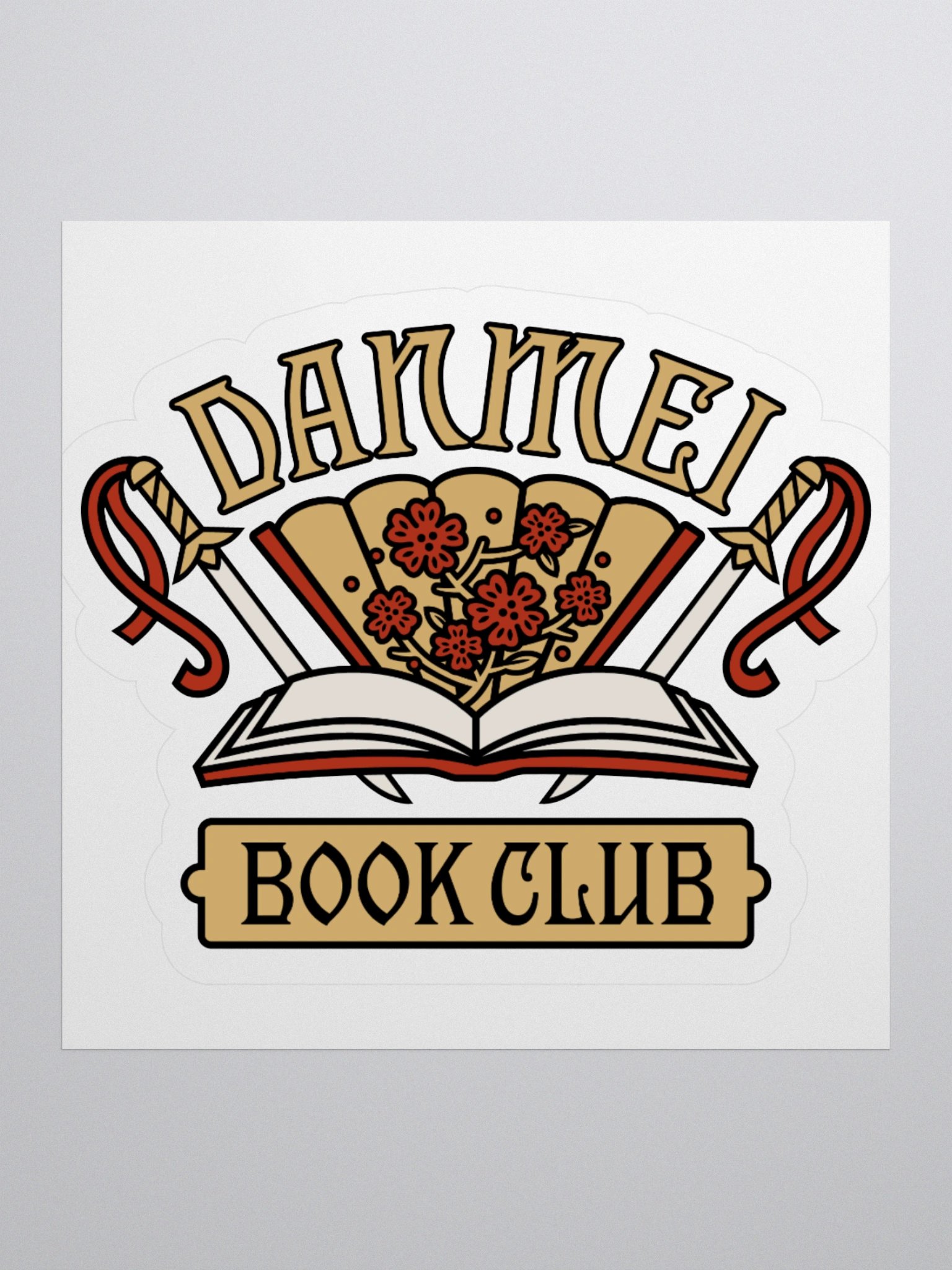 Danmei Book Club Sticker product image (1)