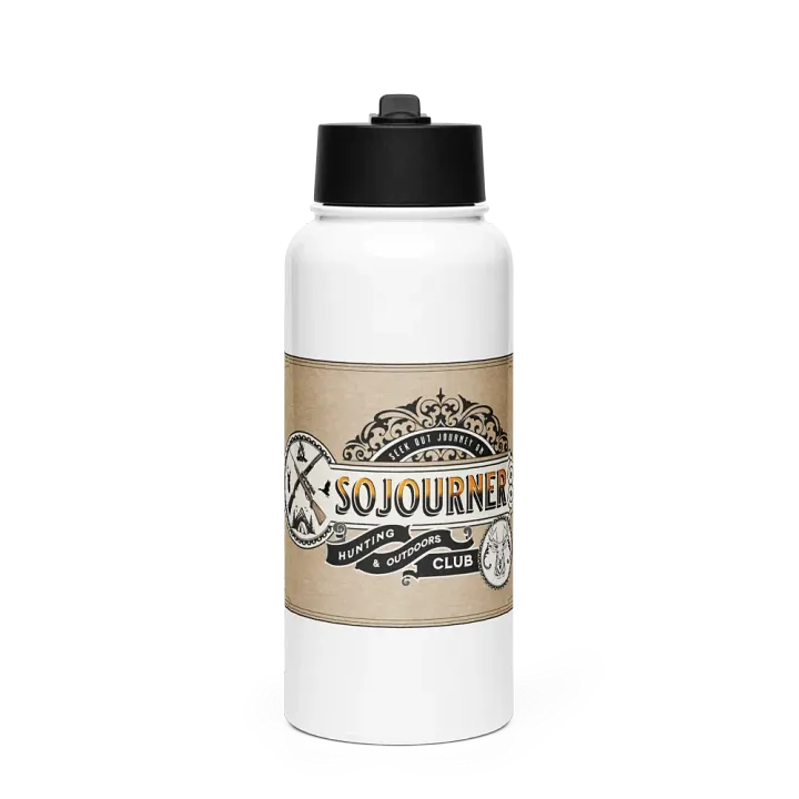 SOJO Hunting & Outdoors Club - Stainless Water Bottle product image (1)