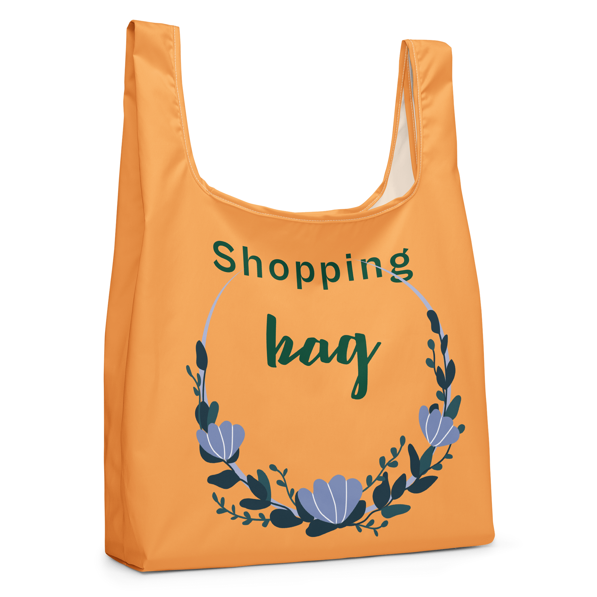 Floral Fantasy All-Over Print Shopping Bag product image (4)