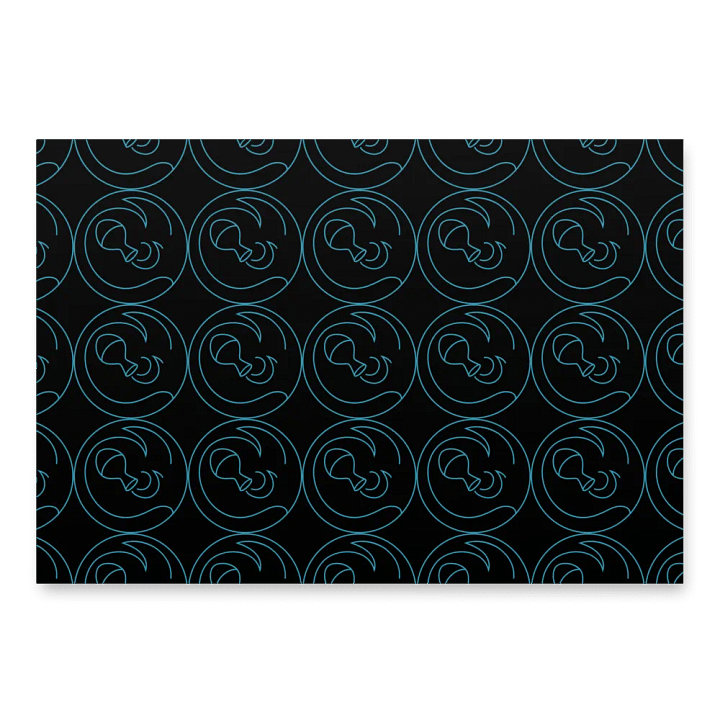 Serenity Aquarius Wrapping Paper Set product image (2)