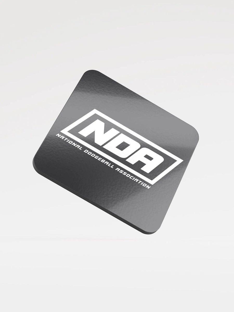 National Dodgeball Association Coaster product image (1)