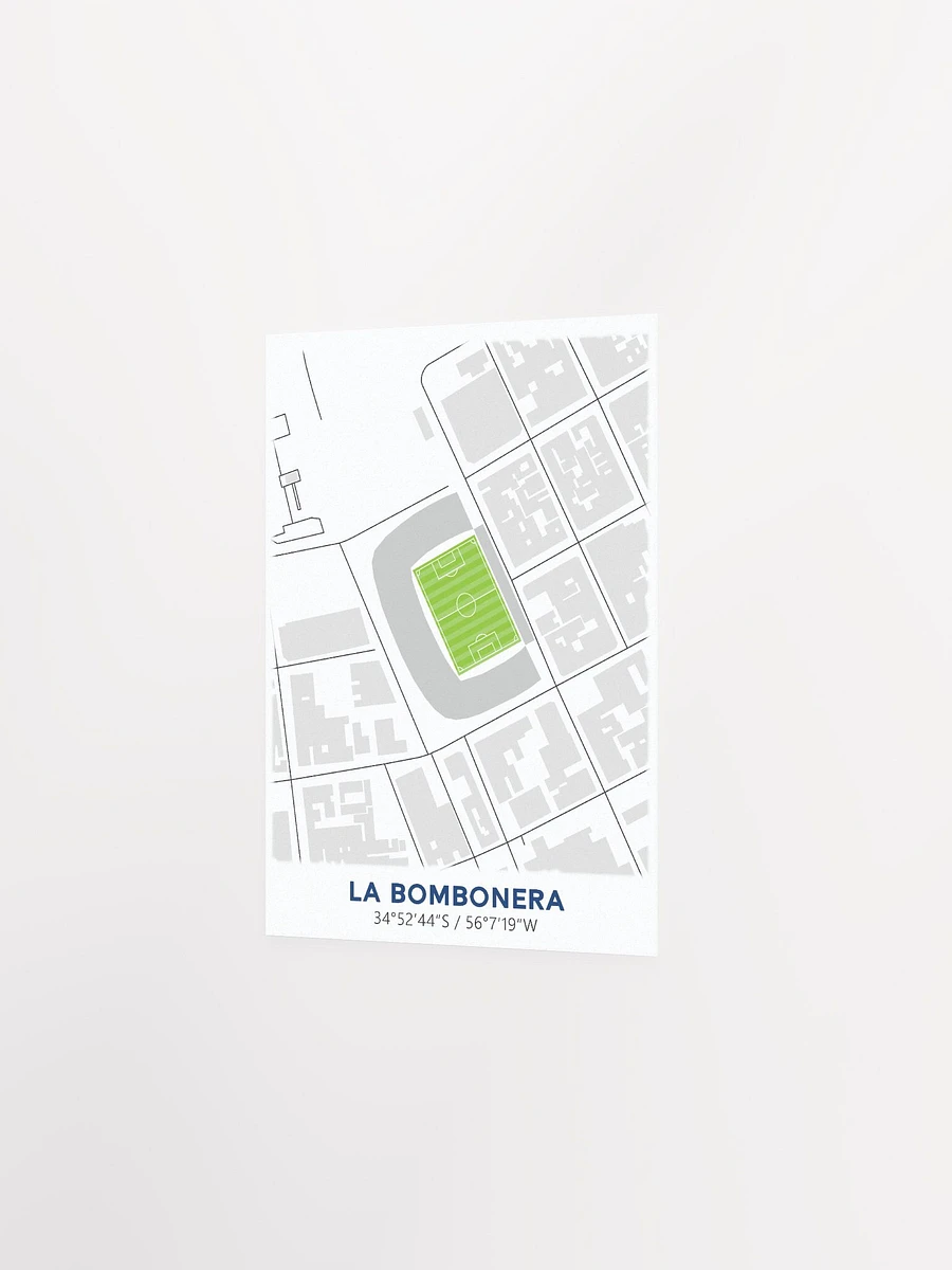 Boca Juniors Stadium Map Design Poster product image (9)