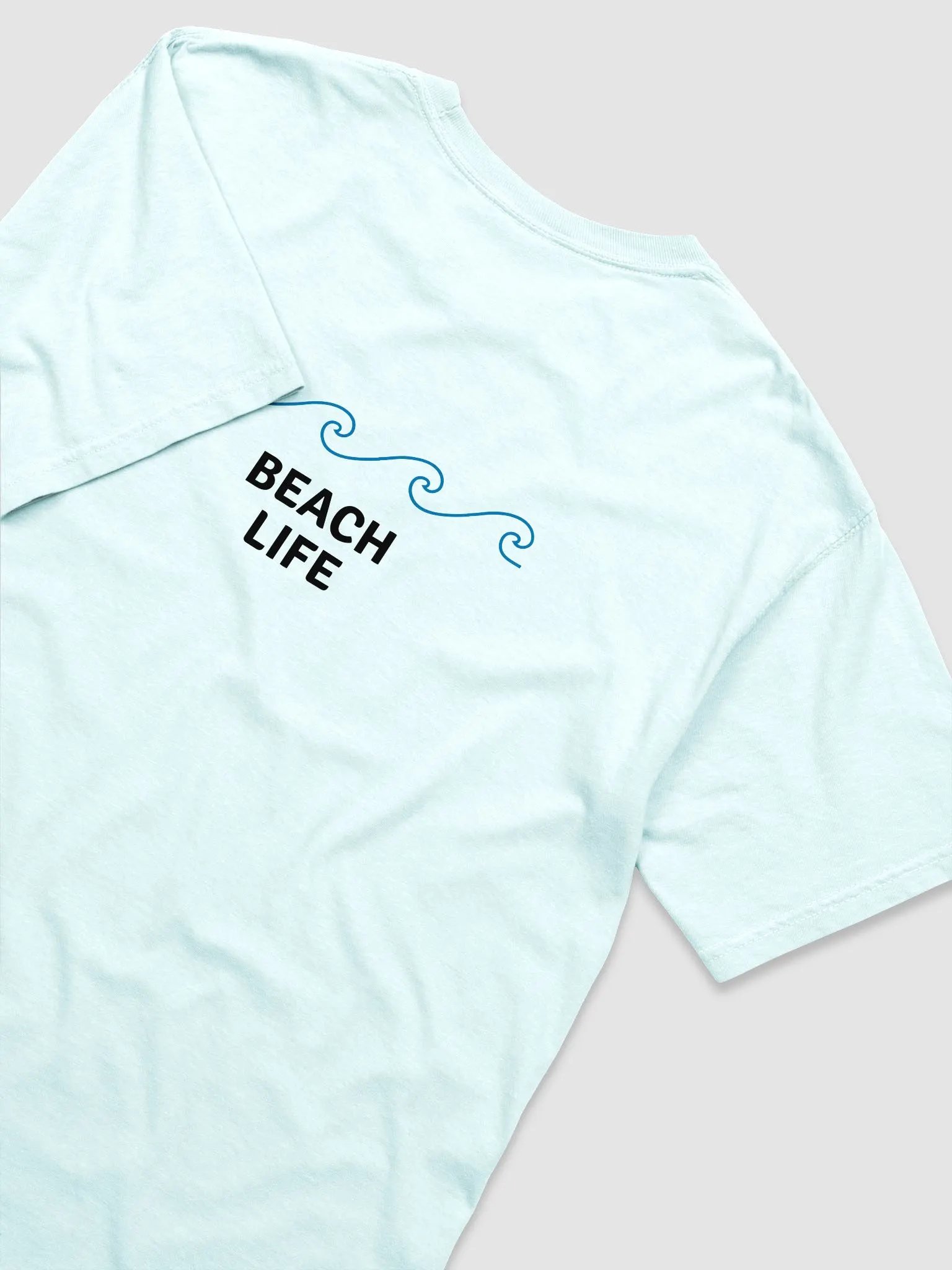 Vintage Comfort: Garment-Dyed Cotton T-Shirt product image (19)