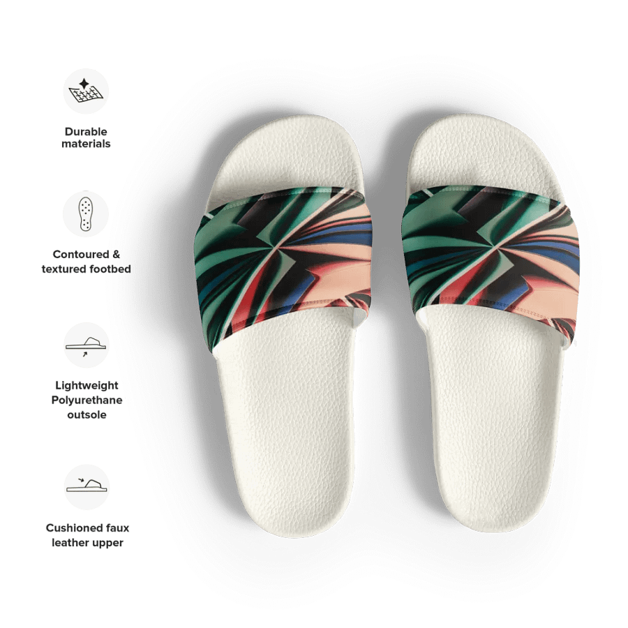 TDS Music Retro Wave Men's Slides product image (30)