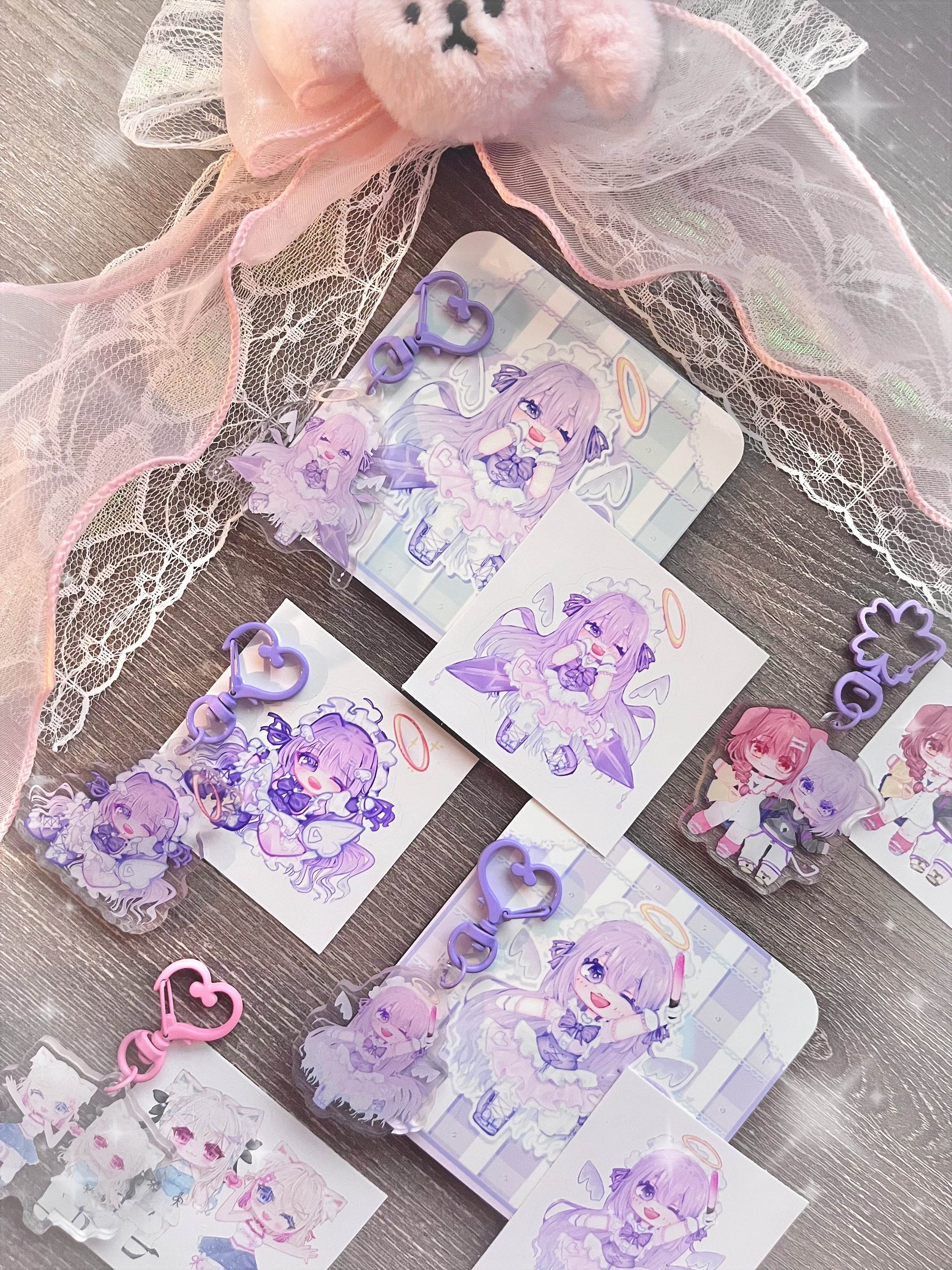 Miki-tama coaster: Wink product image (2)