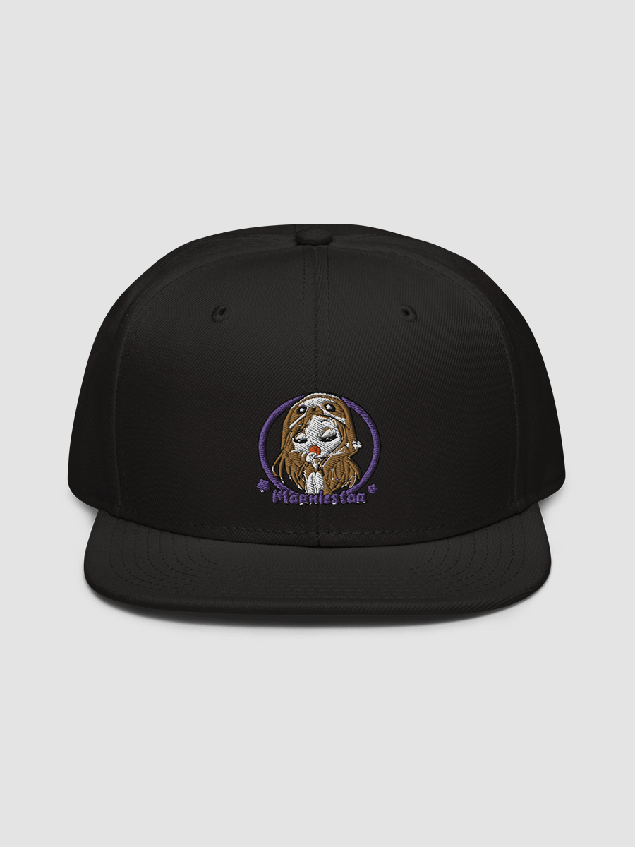 Sleepy Chibi Wool Blend Snapback Otto Cap product image (2)