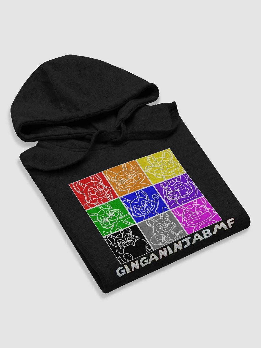 Outlined in Pride Hoodie product image (5)