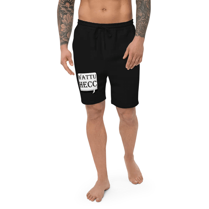wattuhecc Independent Trading Co. Men's Fleece Shorts product image (1)