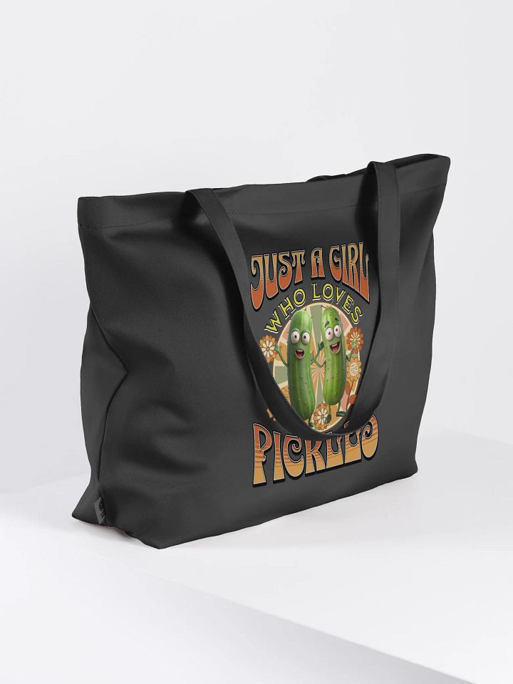 Just A Girl Who Loves Pickles Paradise Eco Tote product image (1)