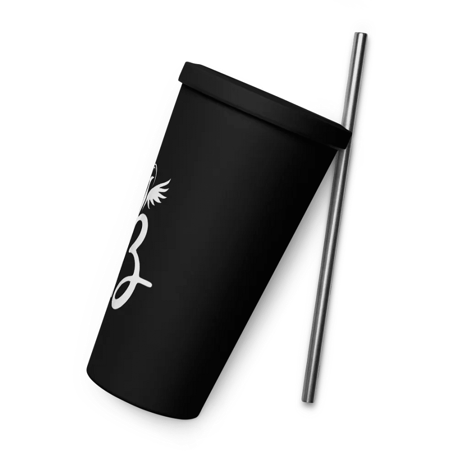 E&E: Tumbler (white logo) product image (9)