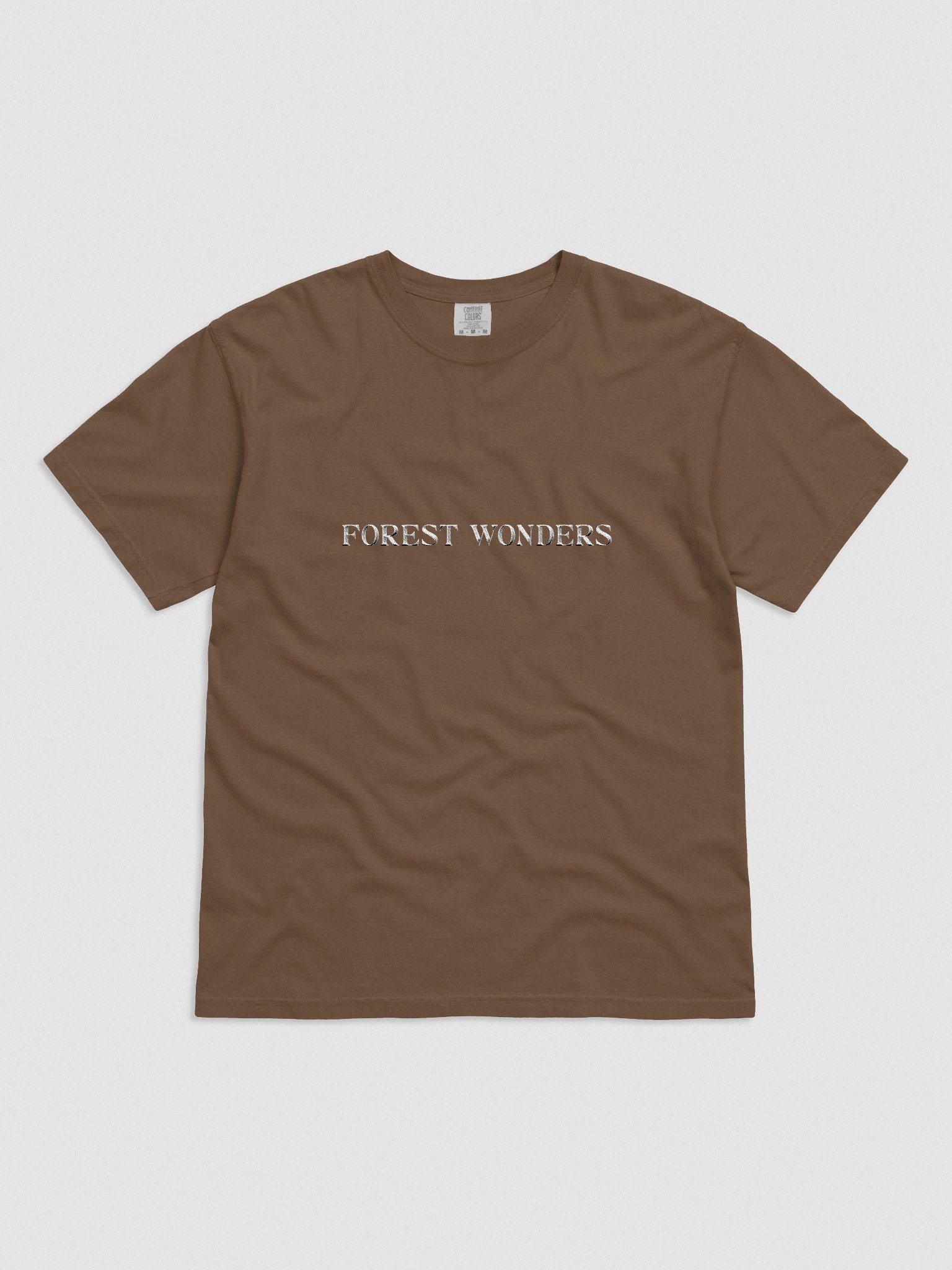Embroidered Forest Wonders Unisex Tee product image (1)