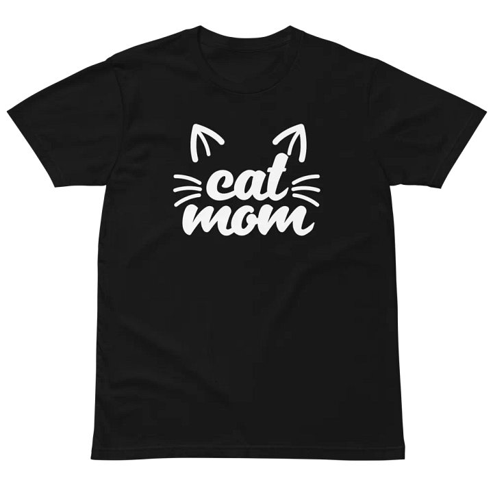 Adorable Cat Mom T-Shirt – Perfect for Feline Lovers product image (2)