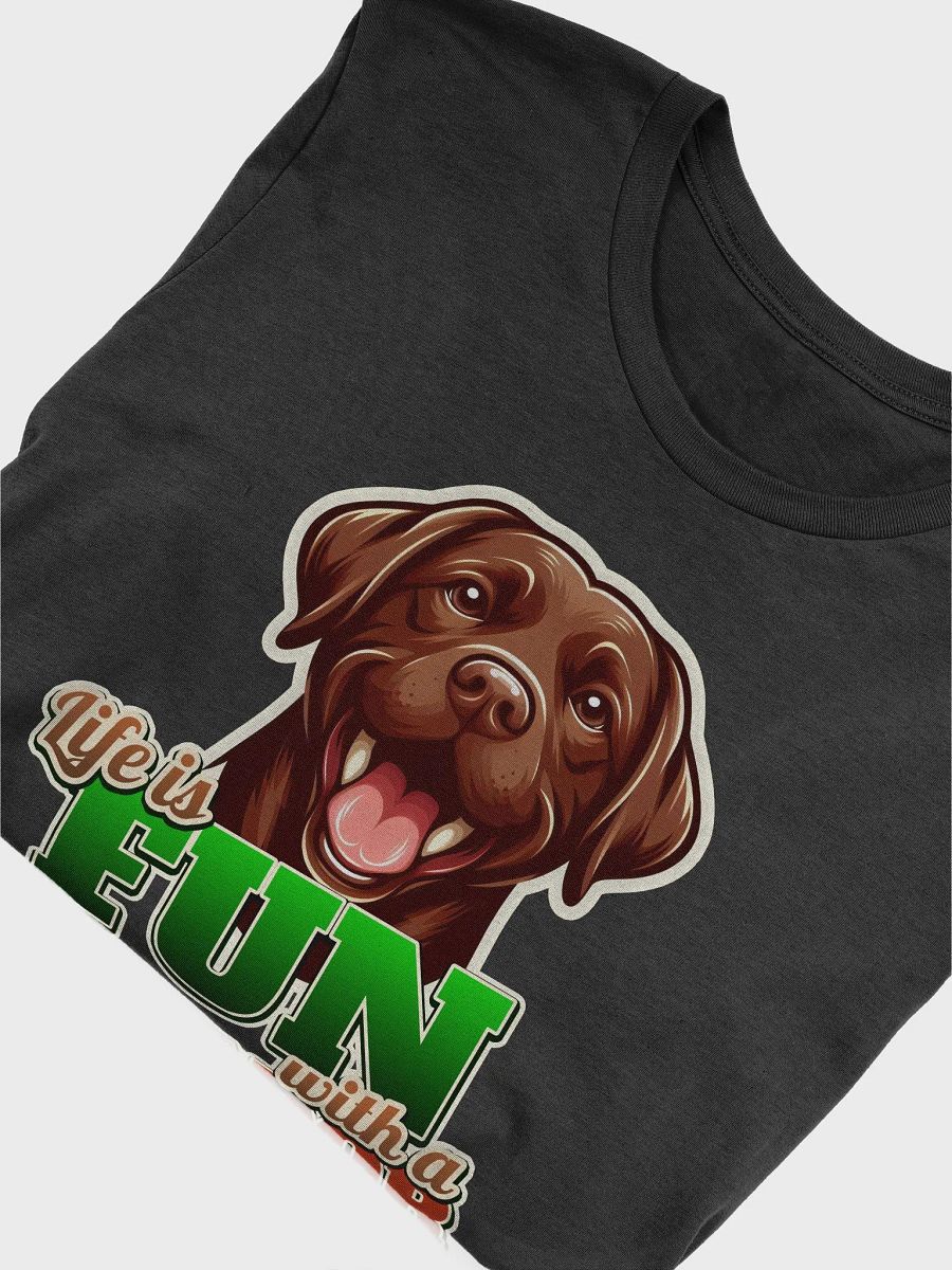 Happy Labrador Life Tee product image (49)