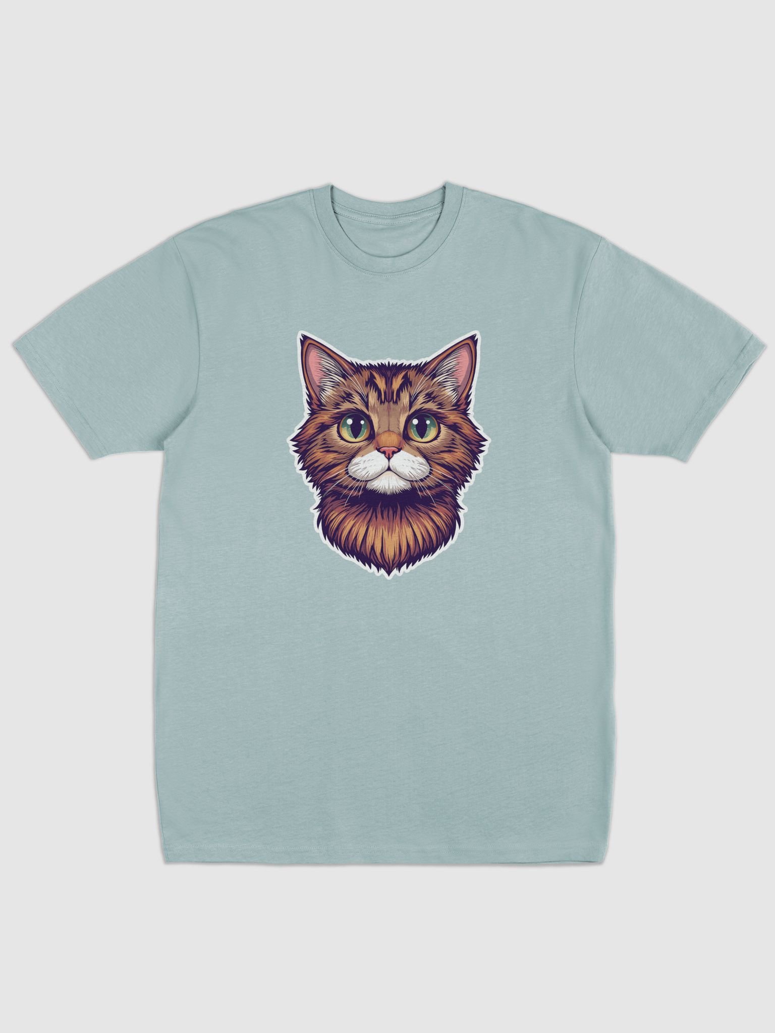 Majestic Cat Portrait Tee product image (3)
