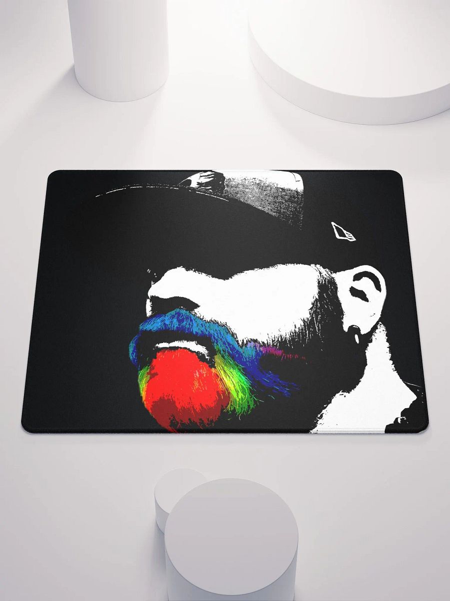 RainbowBeard Mouse Pad product image (1)