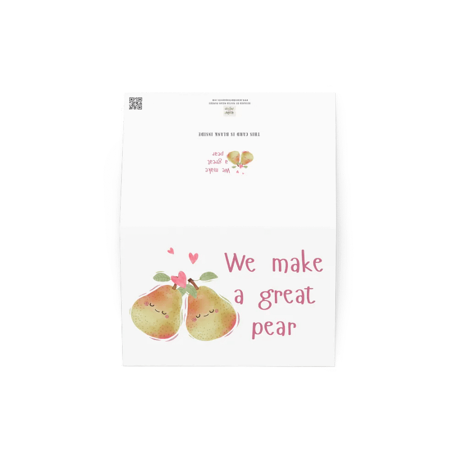 Funny Valentine's Day Couple's Card product image (3)