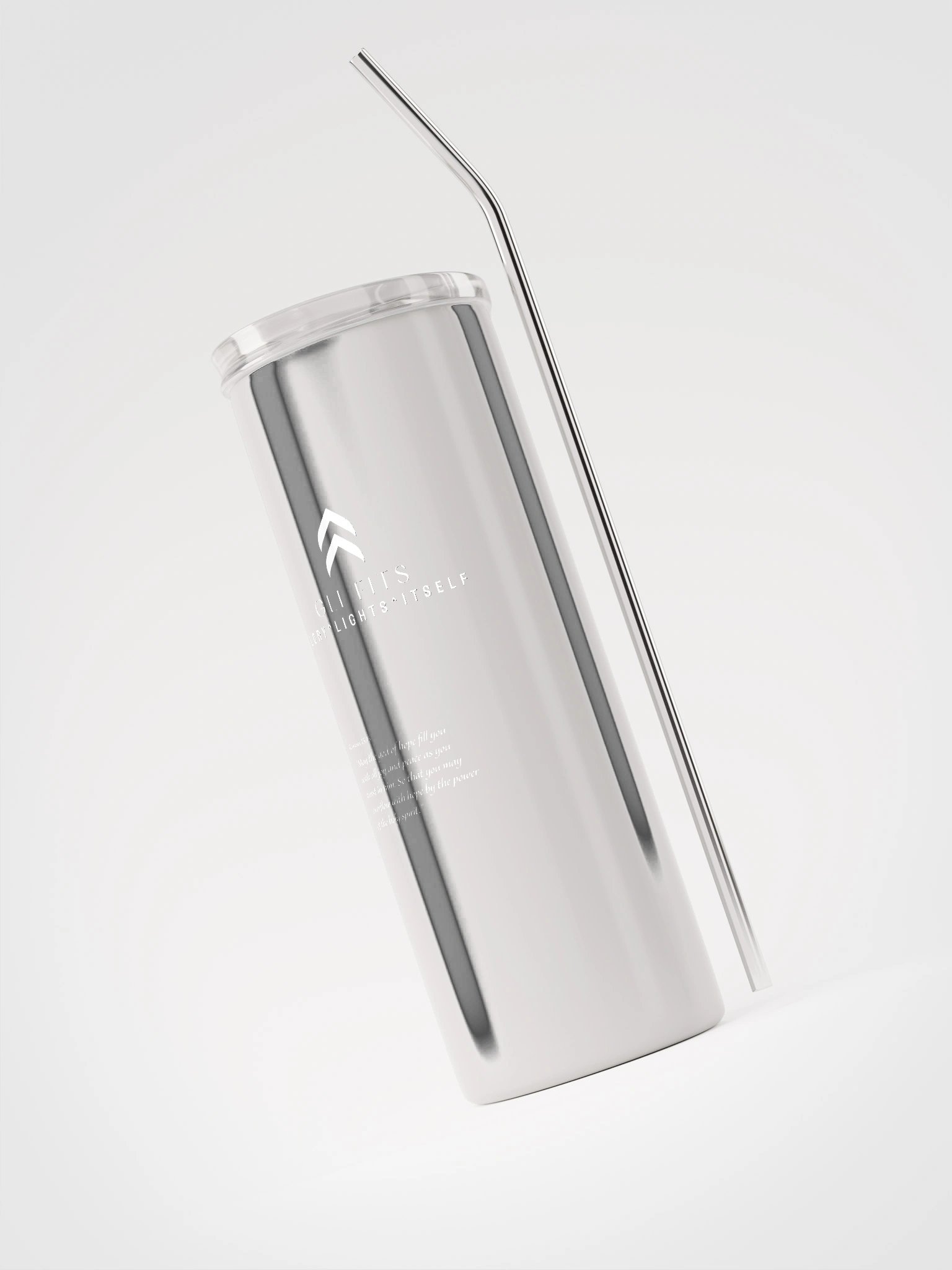 GLI Steel tumbler product image (3)