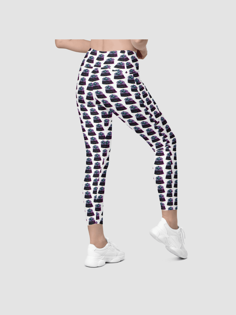 Blackknight513 Crossover leggings with pockets 2 product image (8)