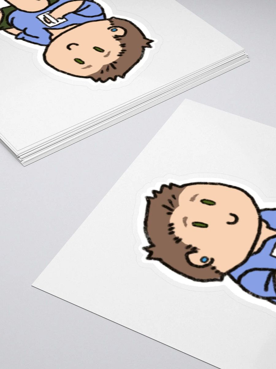 ElfyBean sticker! product image (4)