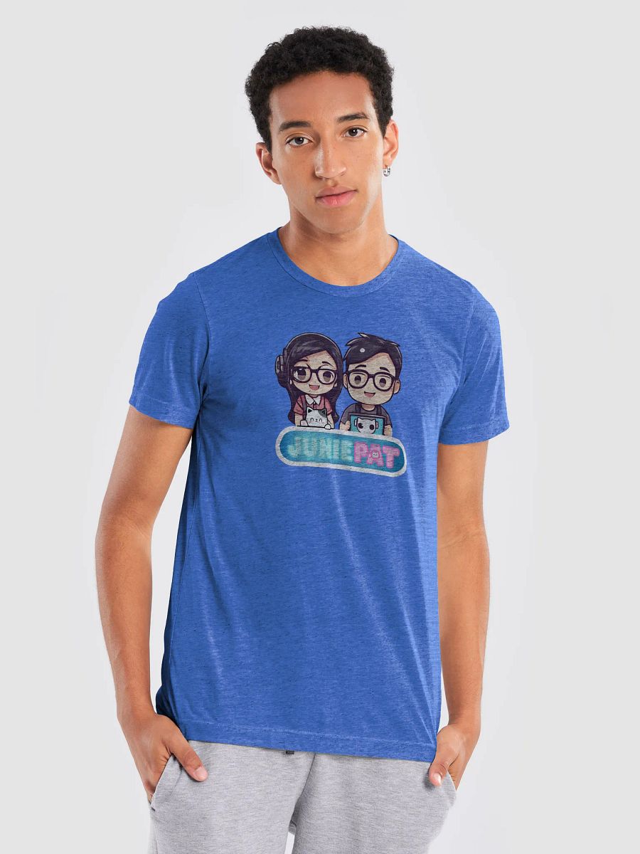 Kawaii Logo Triblend Tee product image (97)