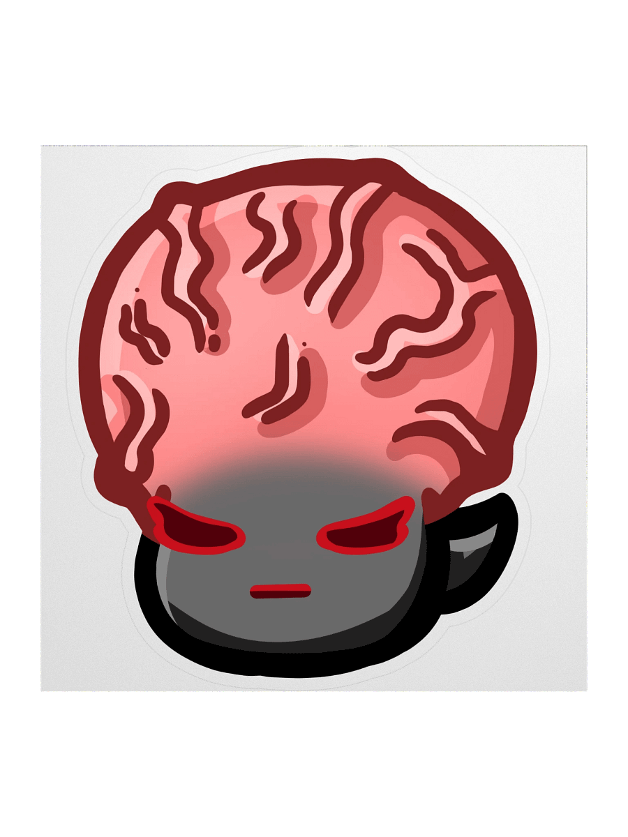 BRAIN Sticker product image (3)