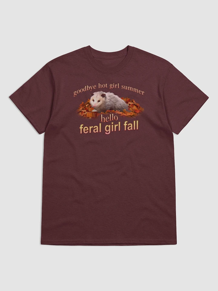 Feral Girl Fall T-shirt product image (5)