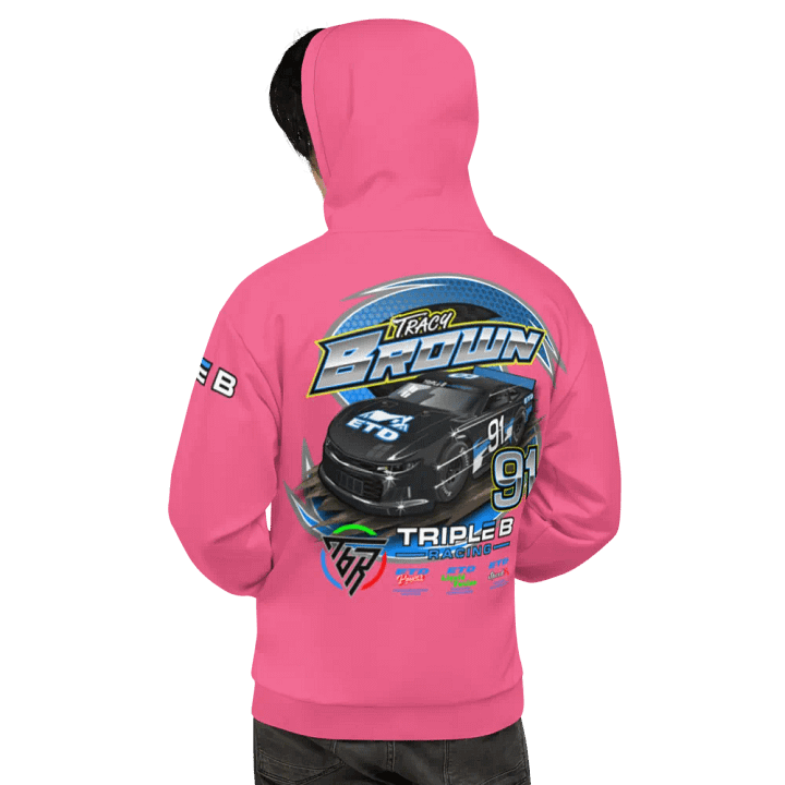 Tracy Brown Superstreet Hoodie (Pink) product image (1)