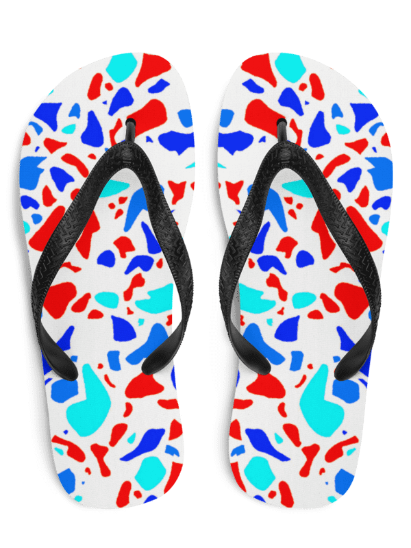 Abstract Harmony Flip Flops product image (1)