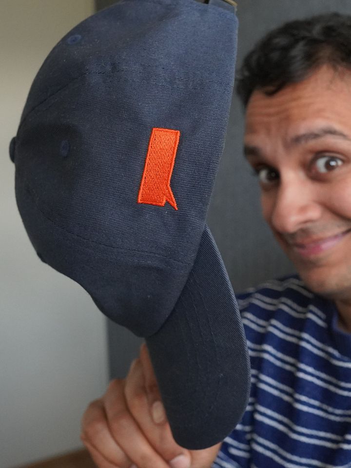 Classic Dad Hat - DHRME Speech Bubble Side product image (1)