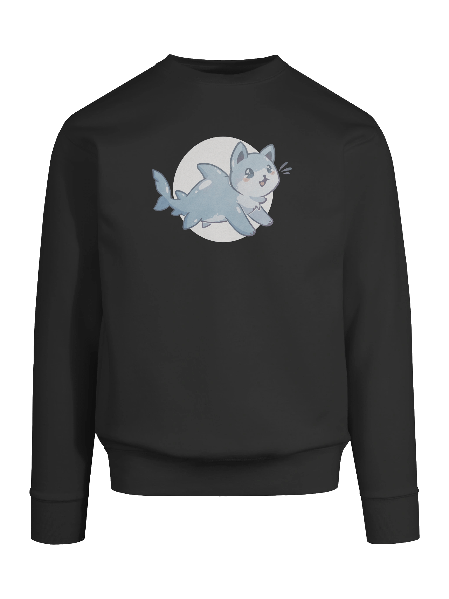 CATSHARK - White shark - Premium Sweatshirt product image (88)